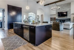 1241 Bellagio Kitchen/Livingroom
